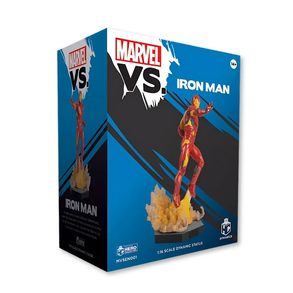 hero collector: marvel vs. – iron man figura, 16cm - slika 4