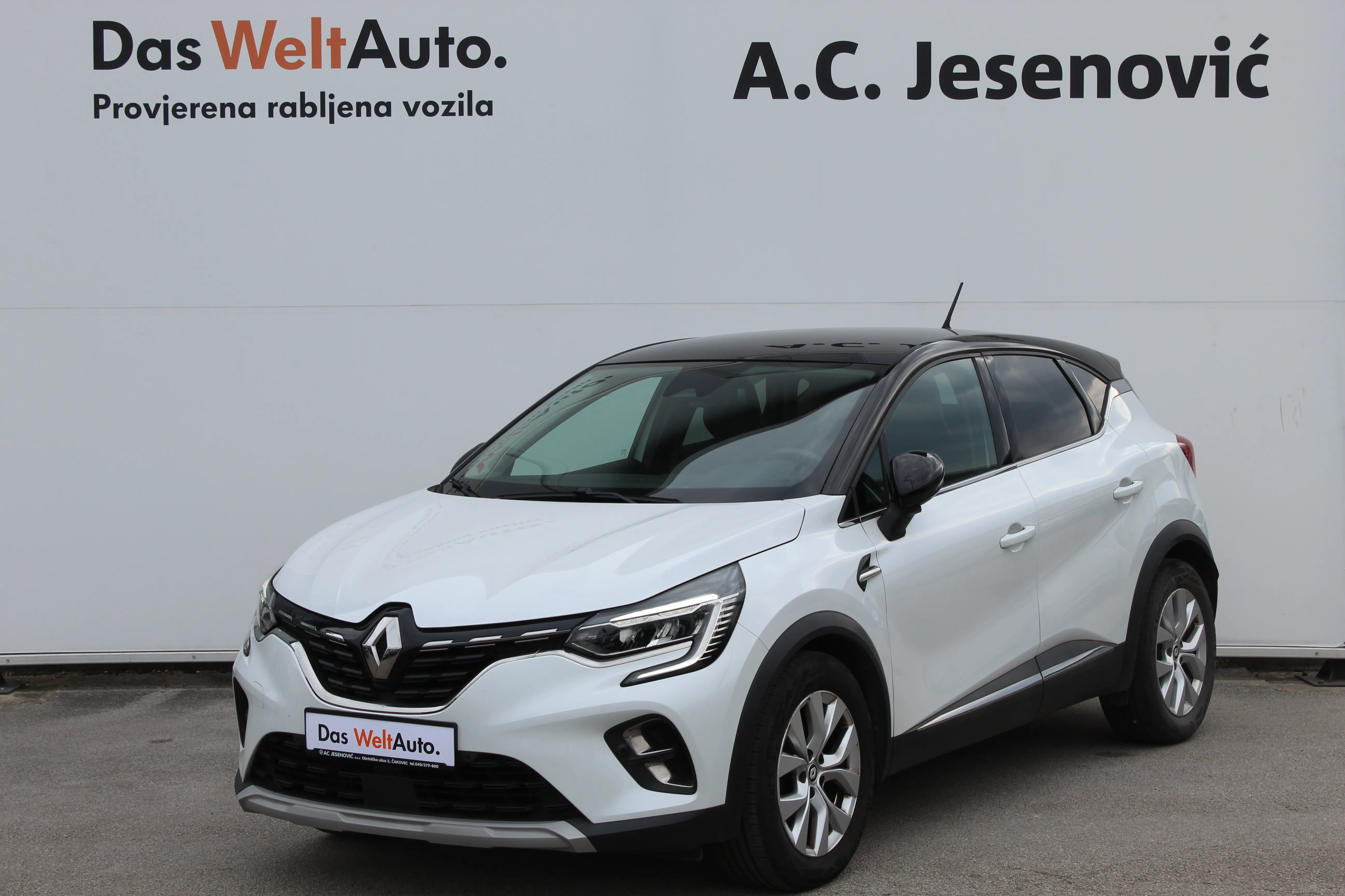 13108 Renault Captur TCe 90 Intens - Čakovec