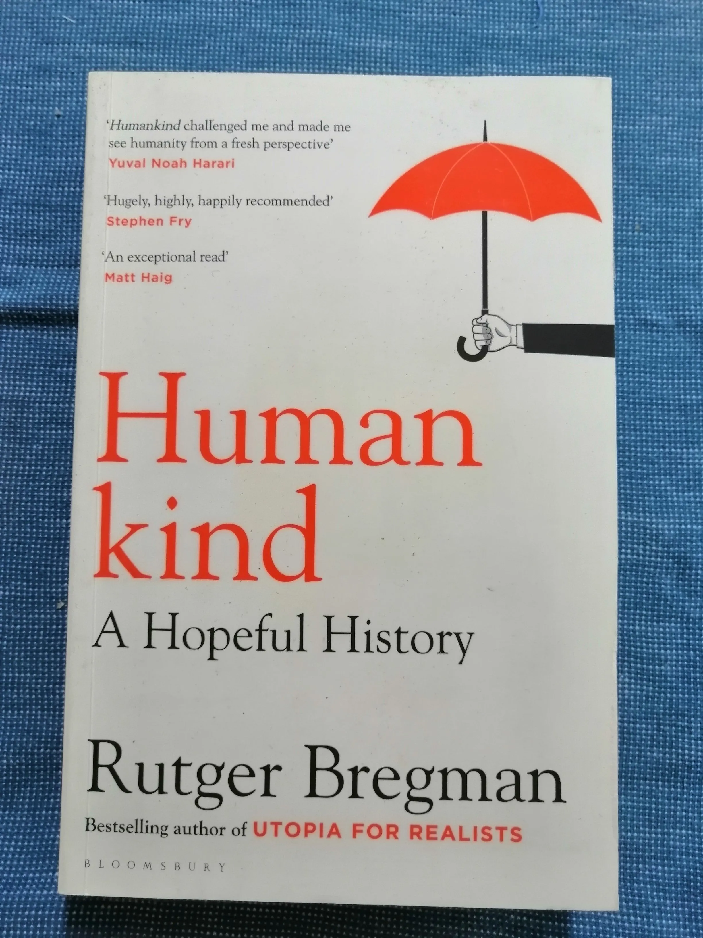 Rutger Bregman – Humankind : A Hopeful History [B120] - Zagreb