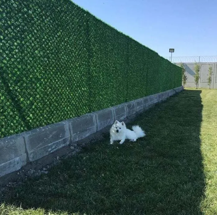 zaštita od pogleda - umjetna živica 1,0m x 10,0m - slika 6