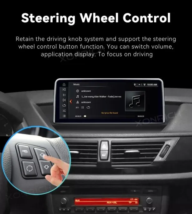 bmw x1 e84 original multimedija android navigacija wifi - slika 10