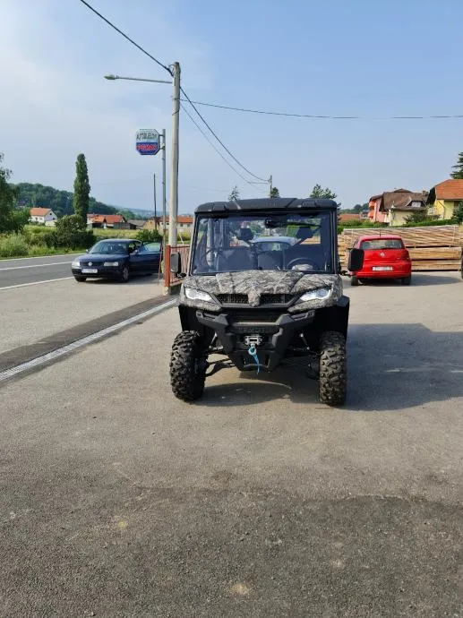 cfmoto uforce 1000 xl, akcija, novo, dostupno više boja, 2024 god. - slika 2