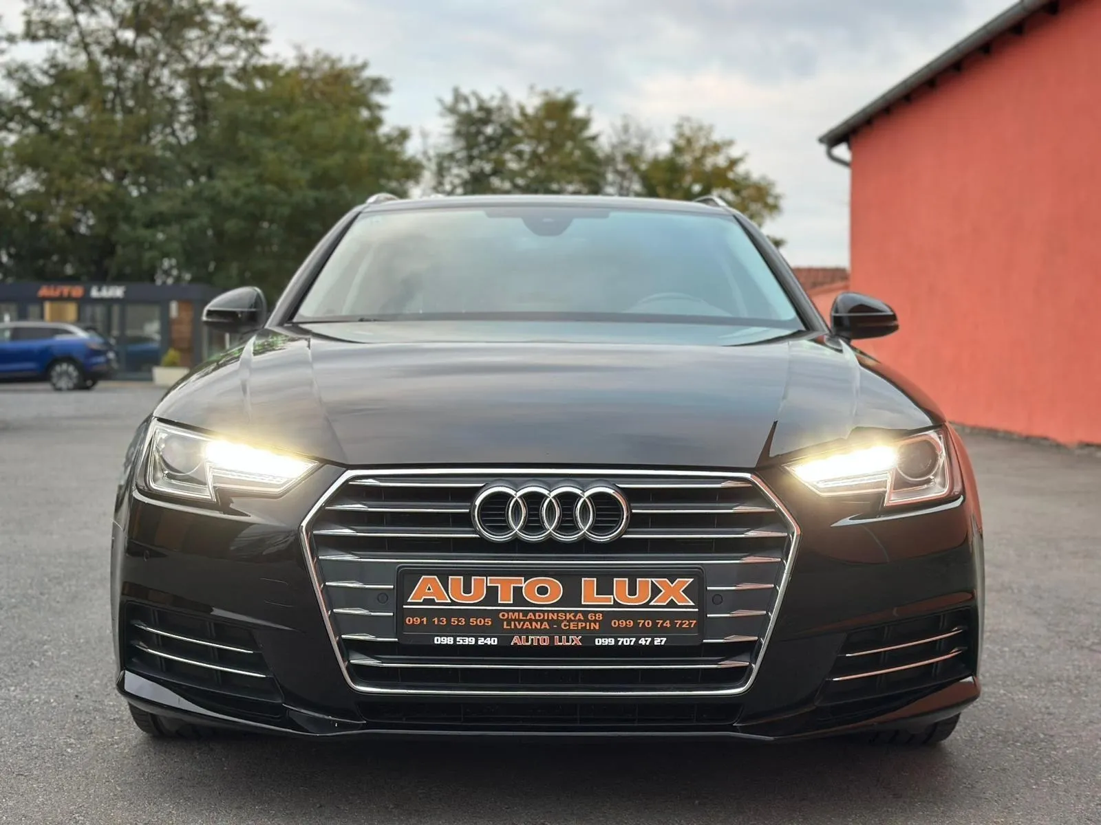 audi a4 avant 2.0 tdi automatik•140kw•navi•senzori• - slika 2