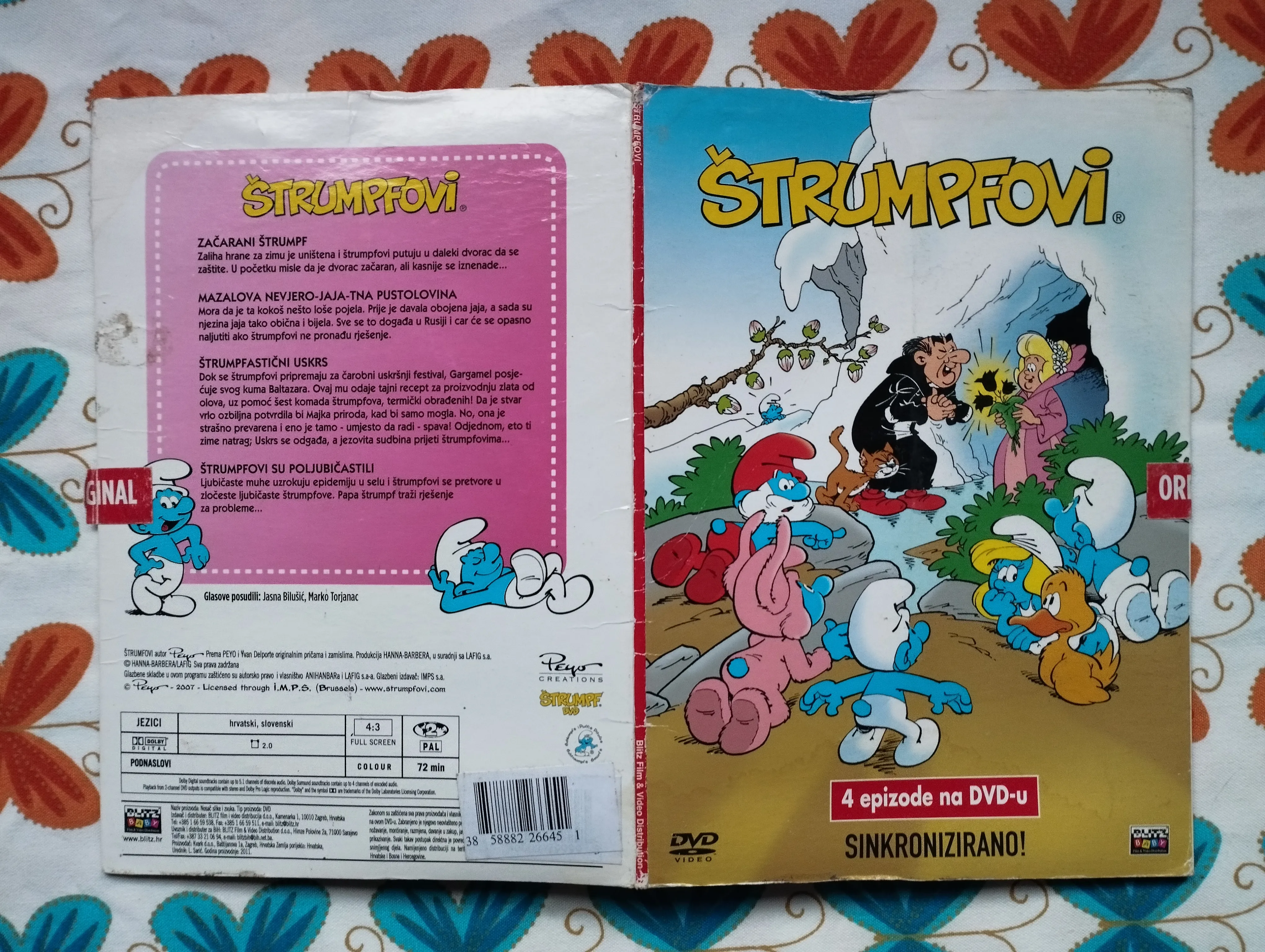 Štrumpfovi DVD - Samobor