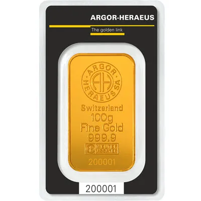 100g zlata | Argor-Heraeus - Karlovac