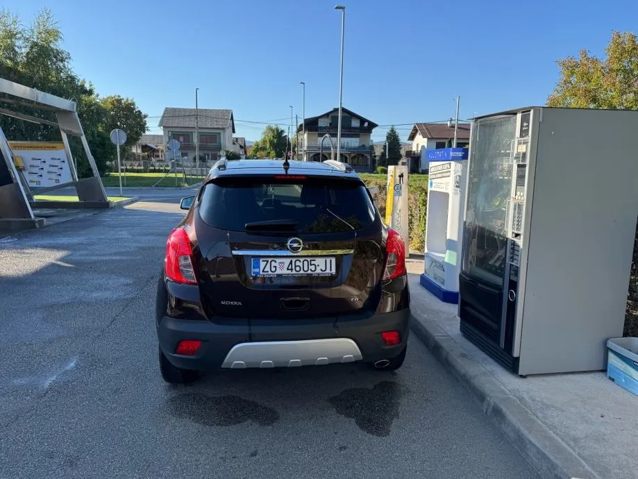 opel mokka 2015 1.6 cdti, koža, kamera, autom.klima, tempomat, kuka, - slika 6