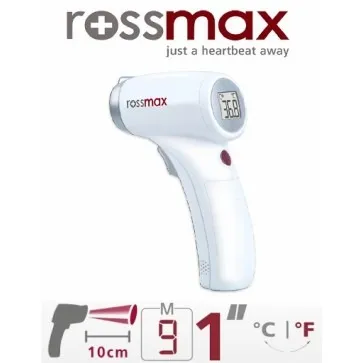beskontaktni toplomjer za bebe, djecu i odrasle rossmax hc-700 - slika 4