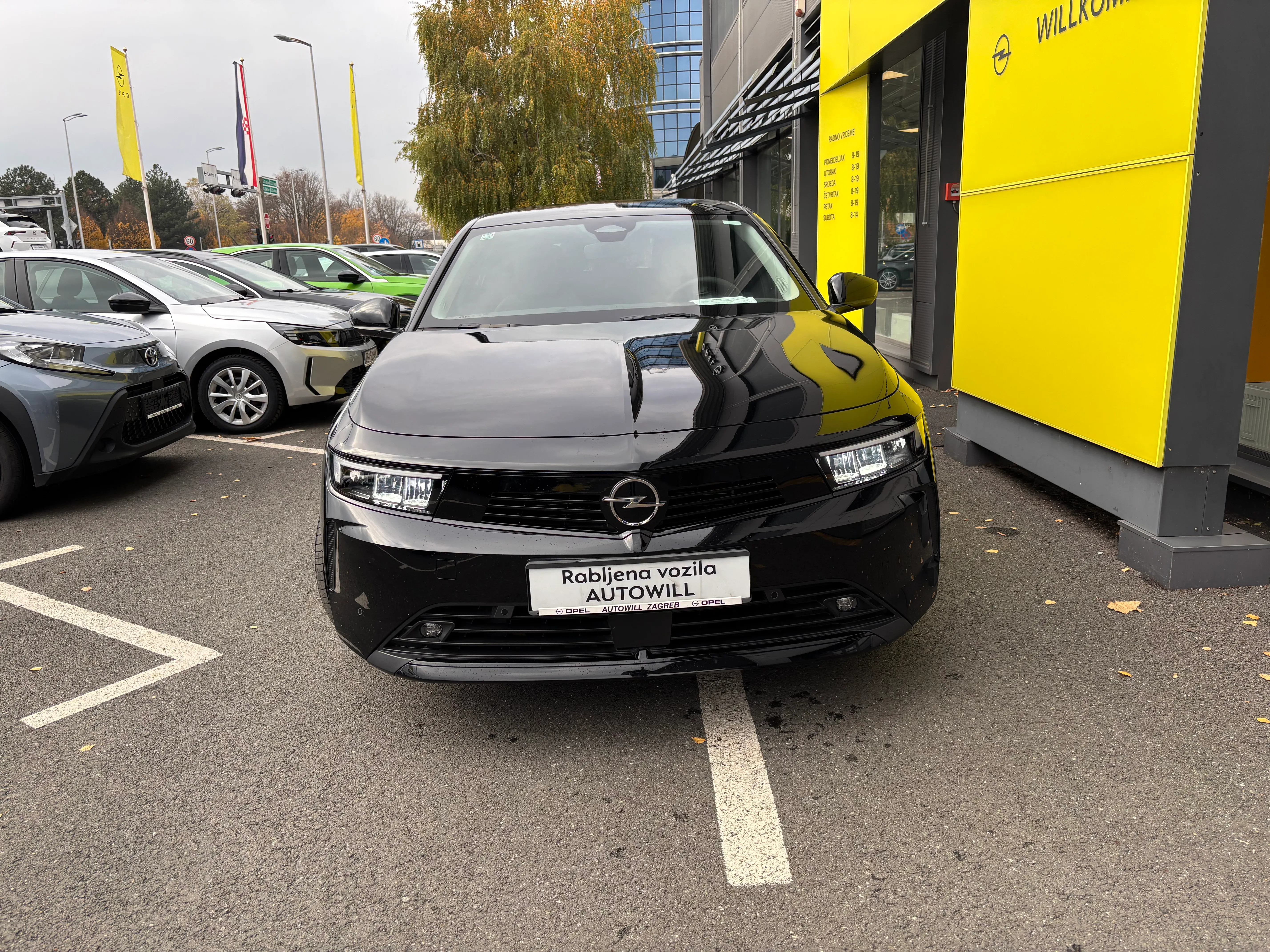 astra sports tourer edition f 1,5 dth at8 - slika 19