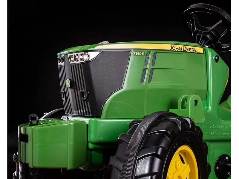 rolly toys farmtrac john deere 7310r traktor na pedale sa utovarivačem - slika 2