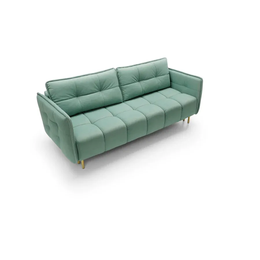 sofa cavola gold 222x94cm, materijal: mogućnost izbora - slika 3