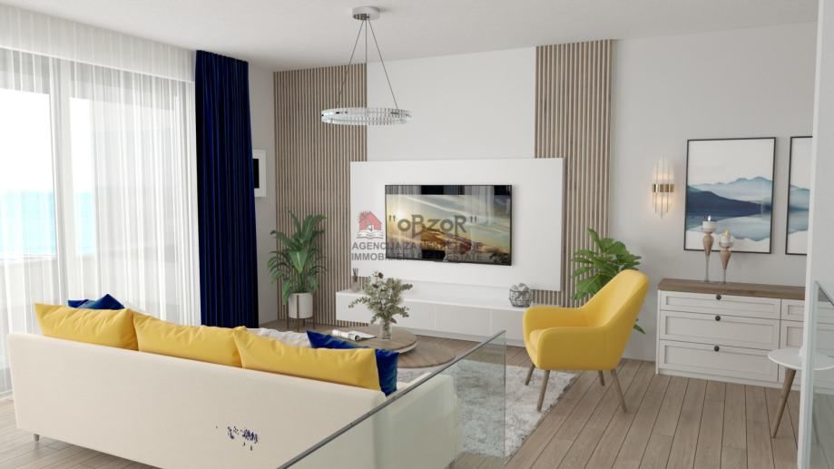 povljana- dvoetažan apartman (s8) 145,51m2 - novogradnja - slika 5