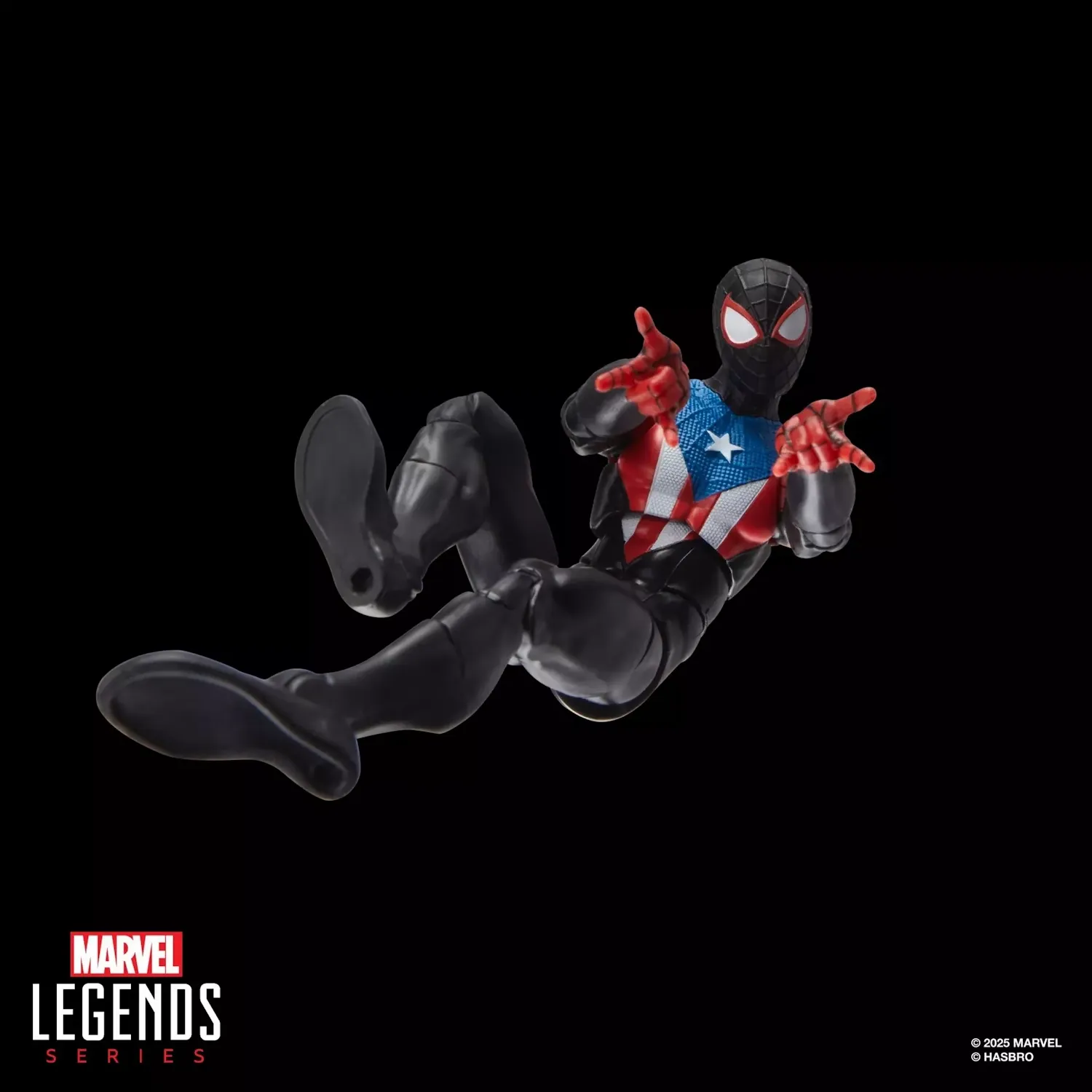 marvel legends series gamerverse milesmorales boricua suit figura 15cm - slika 4