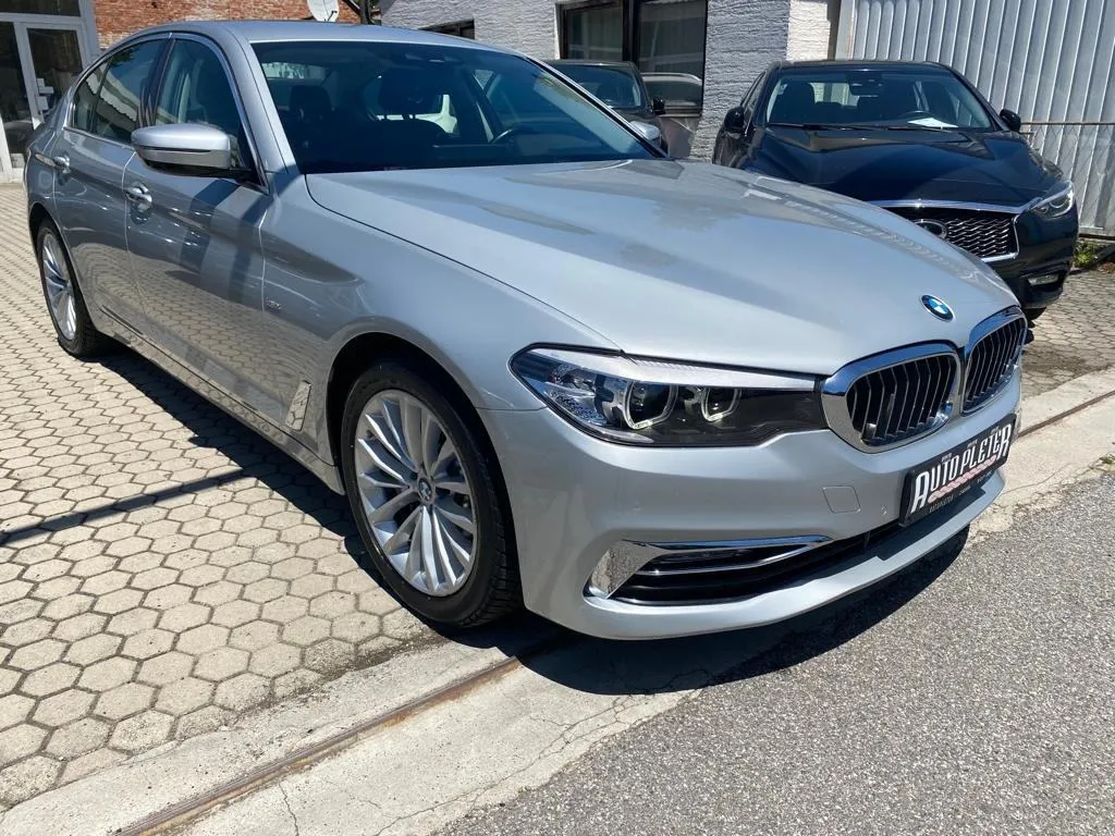 bmw serija 5 530d luxury line, ambient, pdc, 4x garancija!! - slika 2