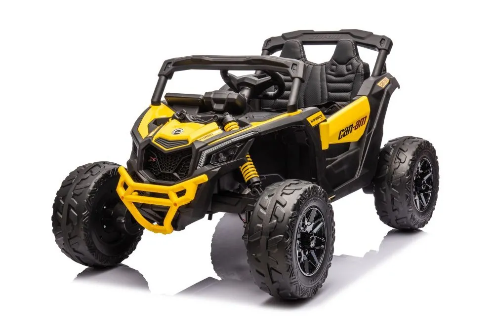 buggy na akumulator can-am dk-ca003 4x4 - žuti - slika 21