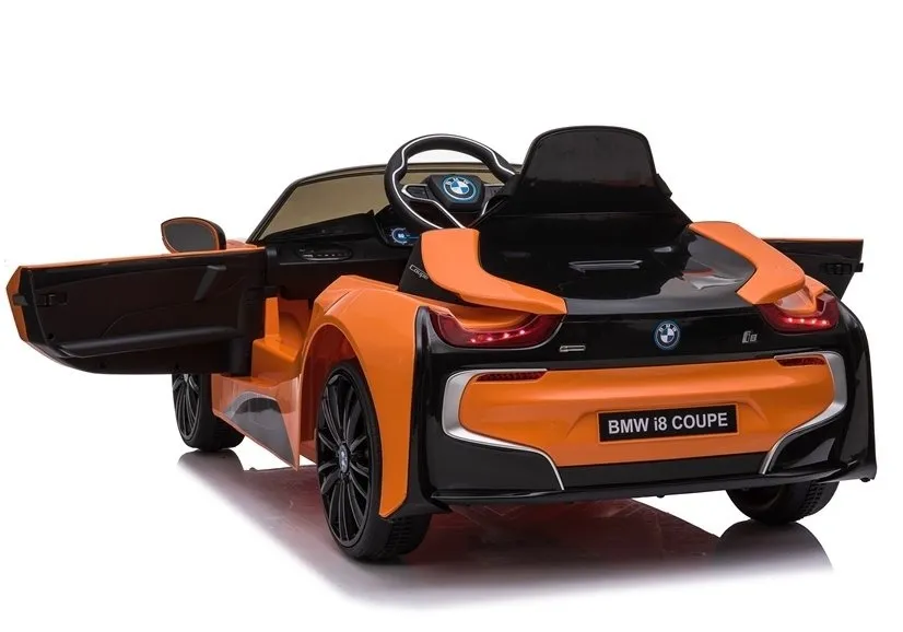 licencirani auto na akumulator bmw i8 – narančasti - slika 10
