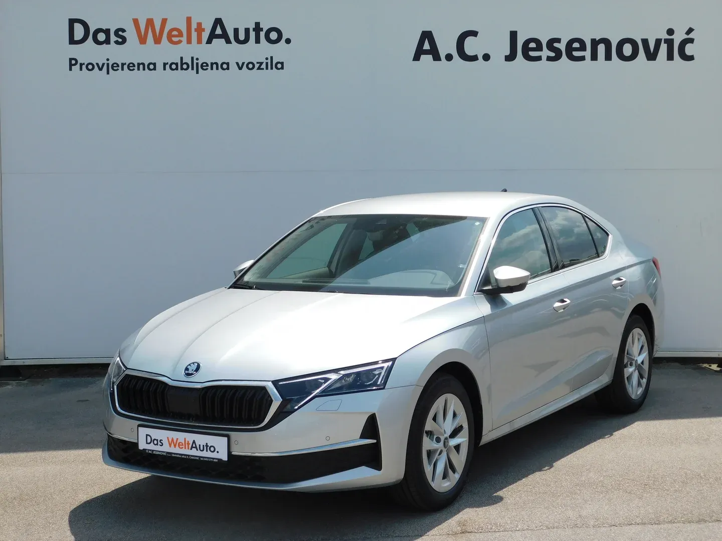 12764 Škoda Octavia FL Selection 2.0 TDI DSG - Čakovec
