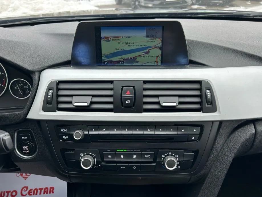 bmw serija 3 316d 2012.,navi, tempomat, sport mod, servis, alu 17 - slika 15