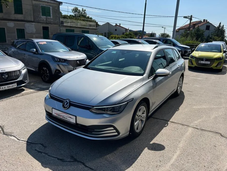 VW Golf 8 eTSI DSG - 2021 - 140.000km - LED - VIRTUAL - Rijeka