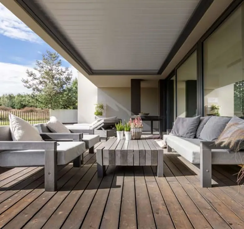 pergola sunbreaker 500r - premium rješenje za vanjski prostor - slika 3