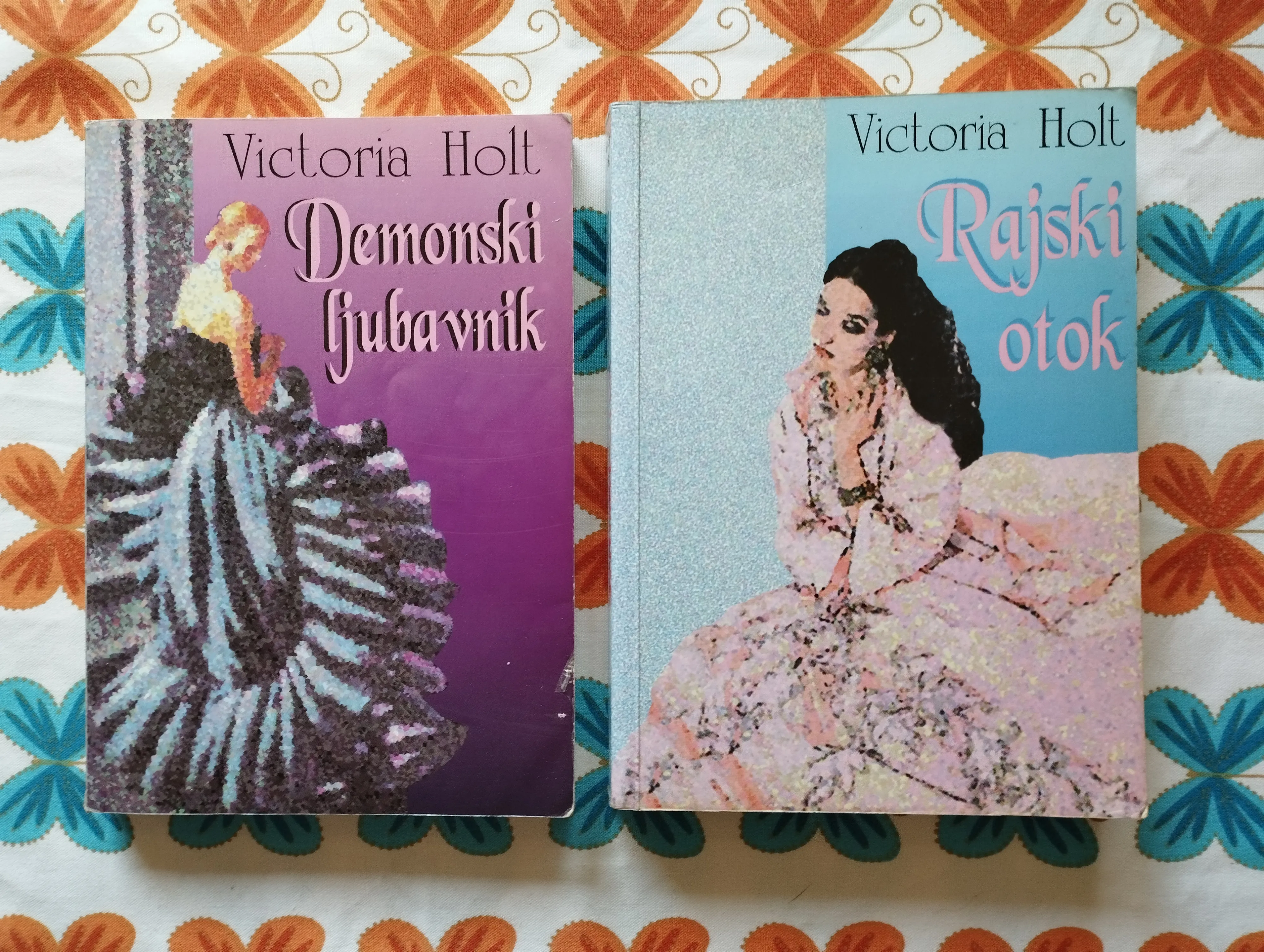 Victoria Holt - Rajski otok, Demonski ljubavnik - Samobor