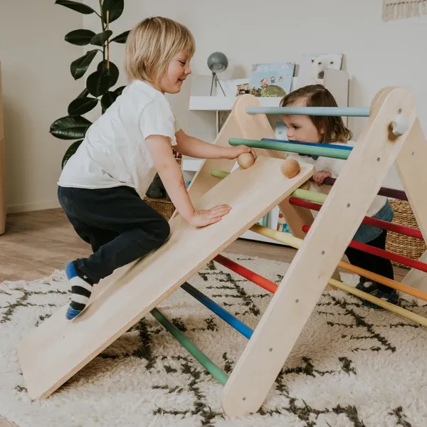 rampa za leg&amp;go piklerov trokut i švedski zid - duga - slika 2