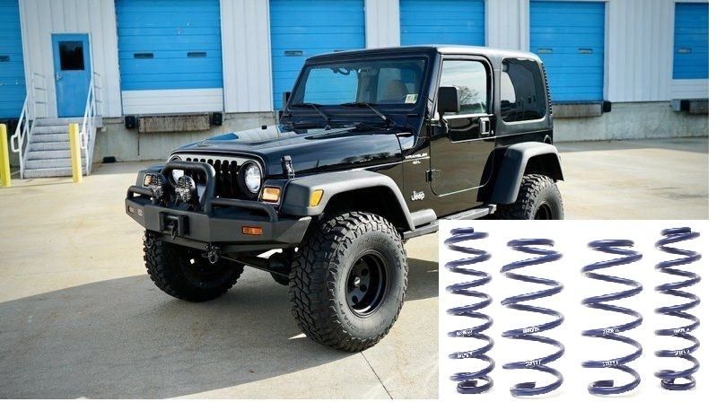 opruge lift kit - h&r za sva vozila sa tuv - slika 4