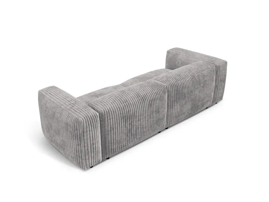 sofa martina, 240x106cm, materijal: rebrasta tkanina - slika 3