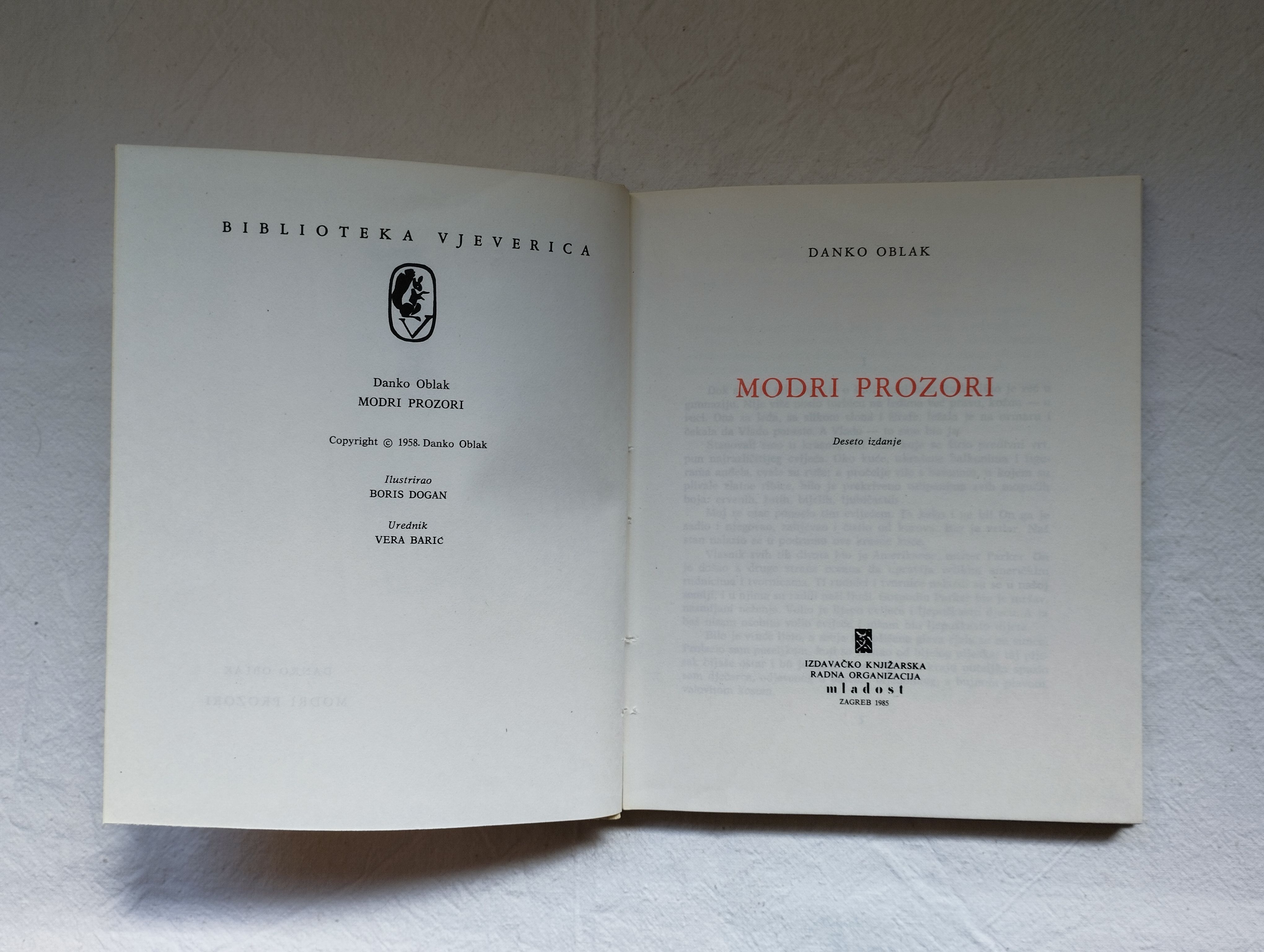 danko oblak - modri prozori 1985 - slika 5