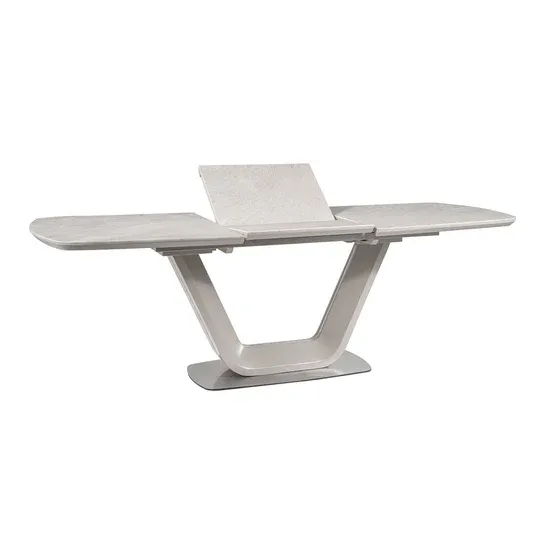 blagovaonski stol armani 160/220x90cm, materijal: keramika, mdf - slika 4