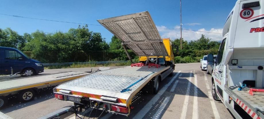 mercedes atego 821 - autotransporter - 4 vozila - euro 6 - servisna ! - slika 7