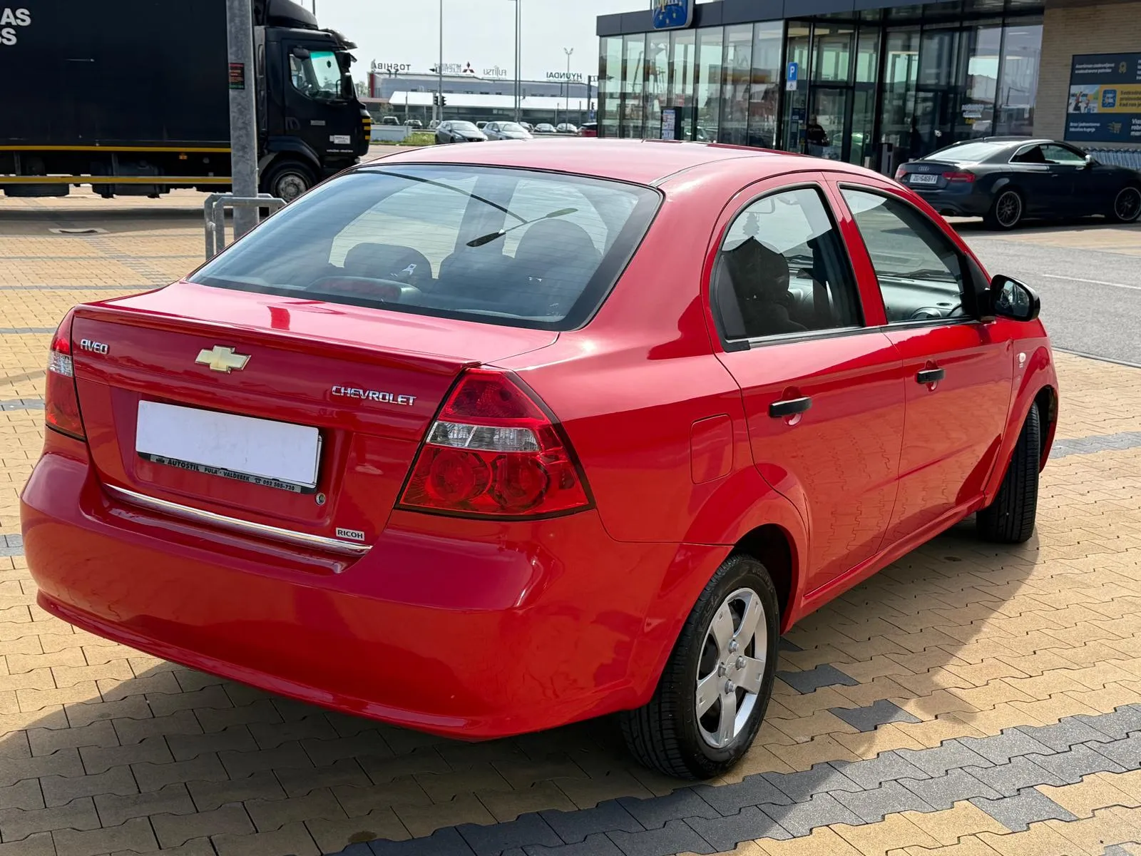 chevrolet aveo 1.2 star..reg 02/27..klima..samo 110000km..hr auto - slika 4