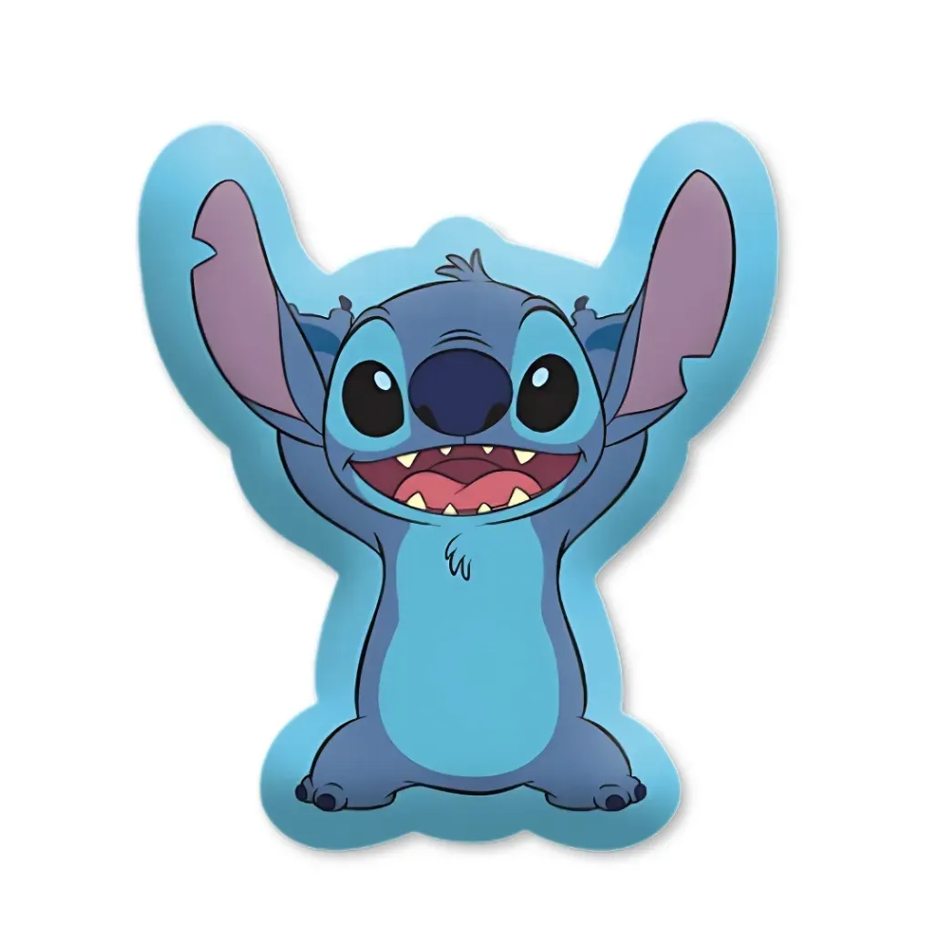 Stitch ‘Happy’ 3D jastuk, 35cm - Zagreb