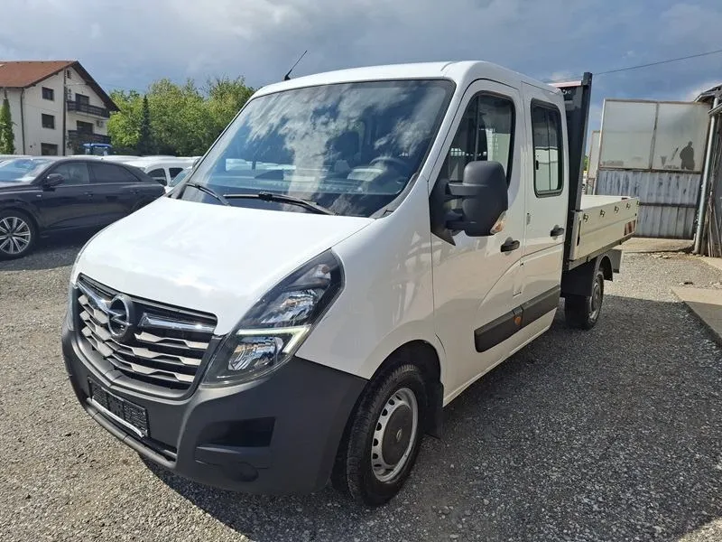 OPEL MOVANO 2.3 CDTI*136ks*Dupla kabina*Klima* - Sesvete, Zagreb