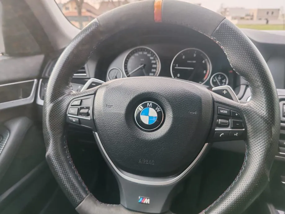bmw serija 5 520d automatik, 2011g, 274000 km, kartice 24/36 rata - slika 18