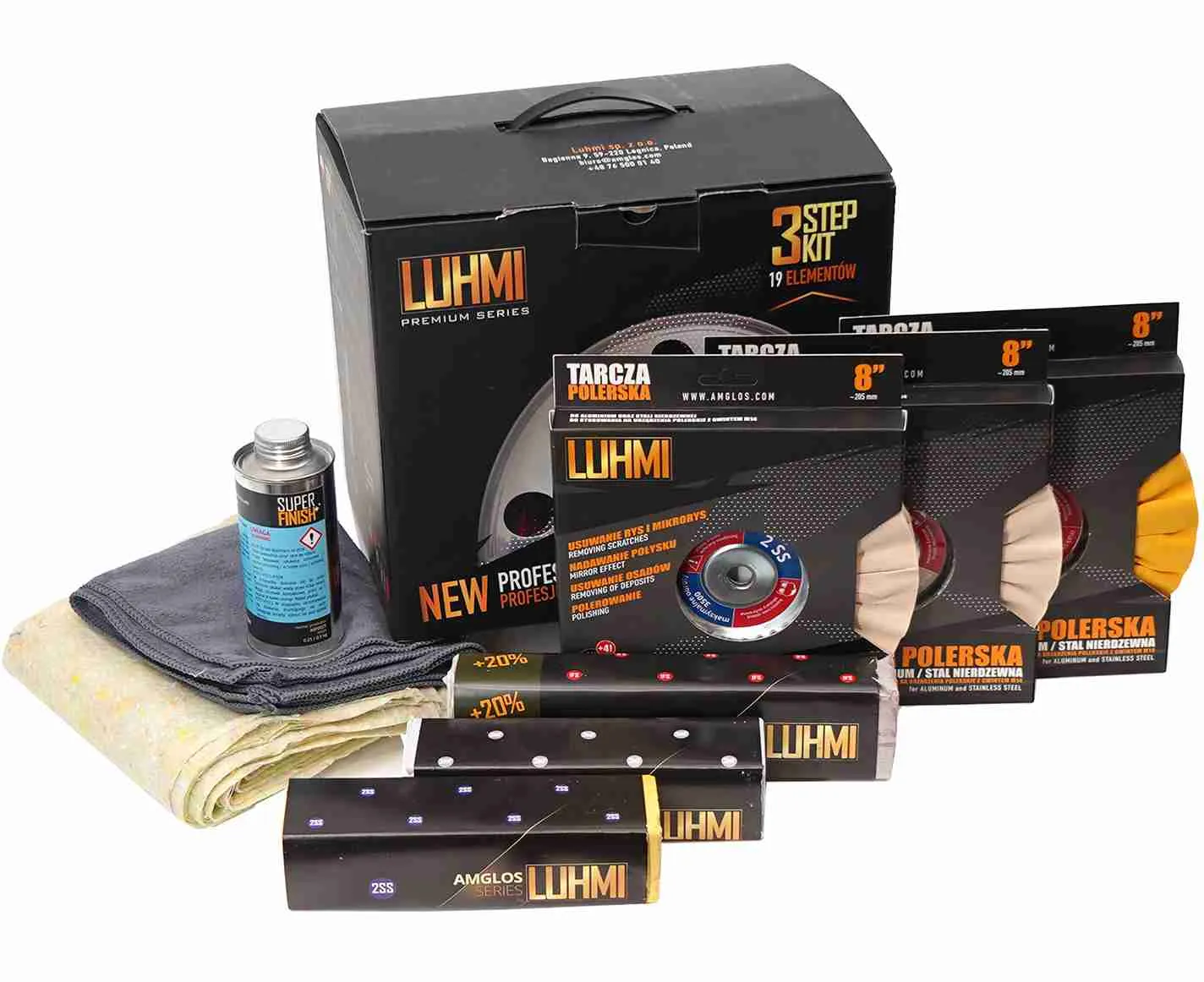 Luhmi – Komplet Za Poliranje U 3 Koraka - Vrbovec, Vrbovec Jug