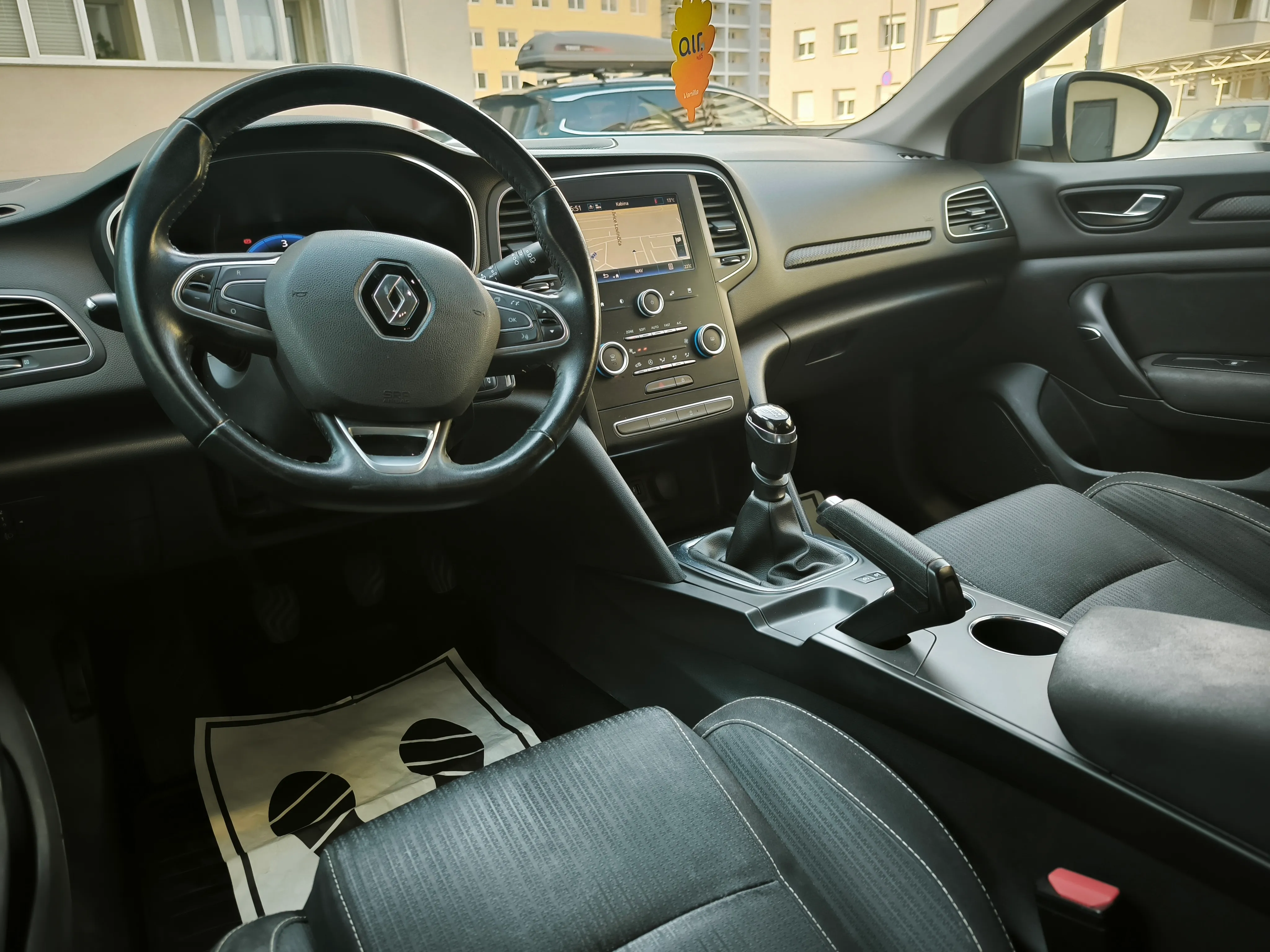 renault megane grandtour 1,5 dci, bussines, reg.1god - slika 25