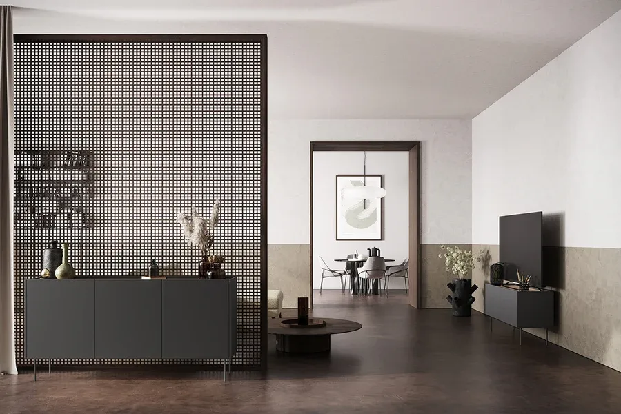 komoda desin 120cm, 2 vrata, materijal: mdf - slika 6