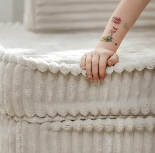 modularna sofa - bijela - slika 17
