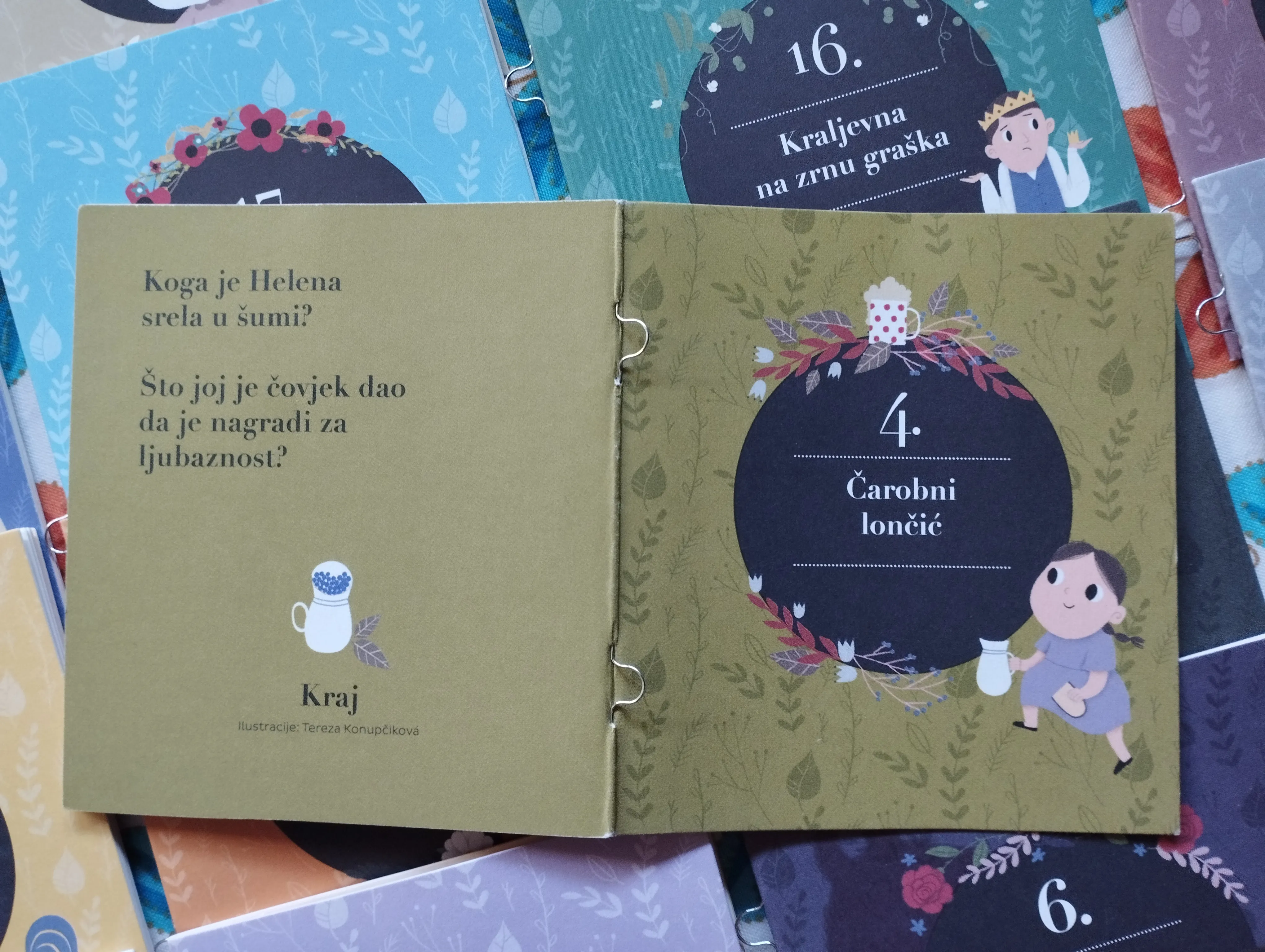 24 mini knjige priča sa ilustracijama tereza konupčikova - slika 10