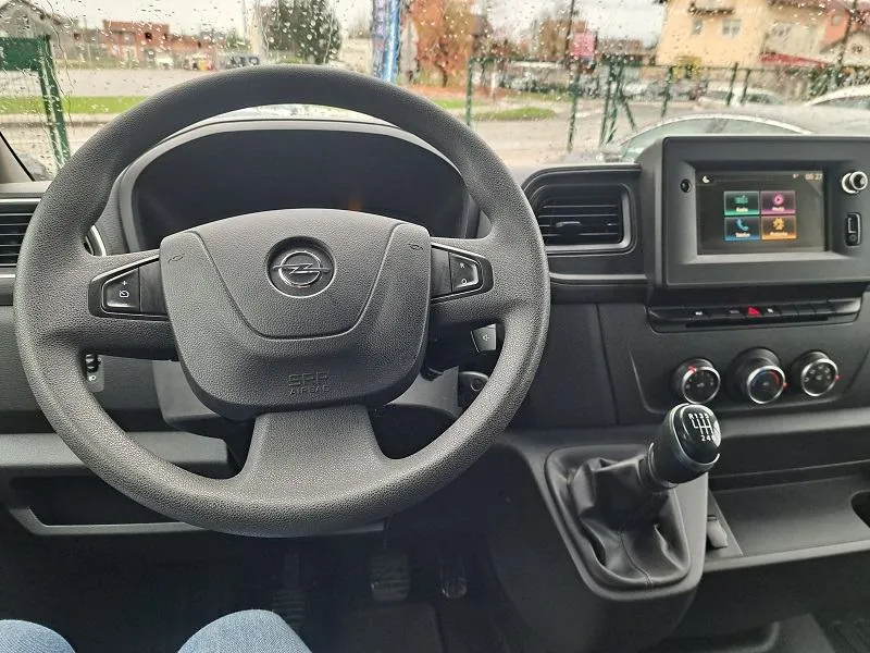 opel movano 2.3 cdti*136ks*klima*park.senzori* - slika 14