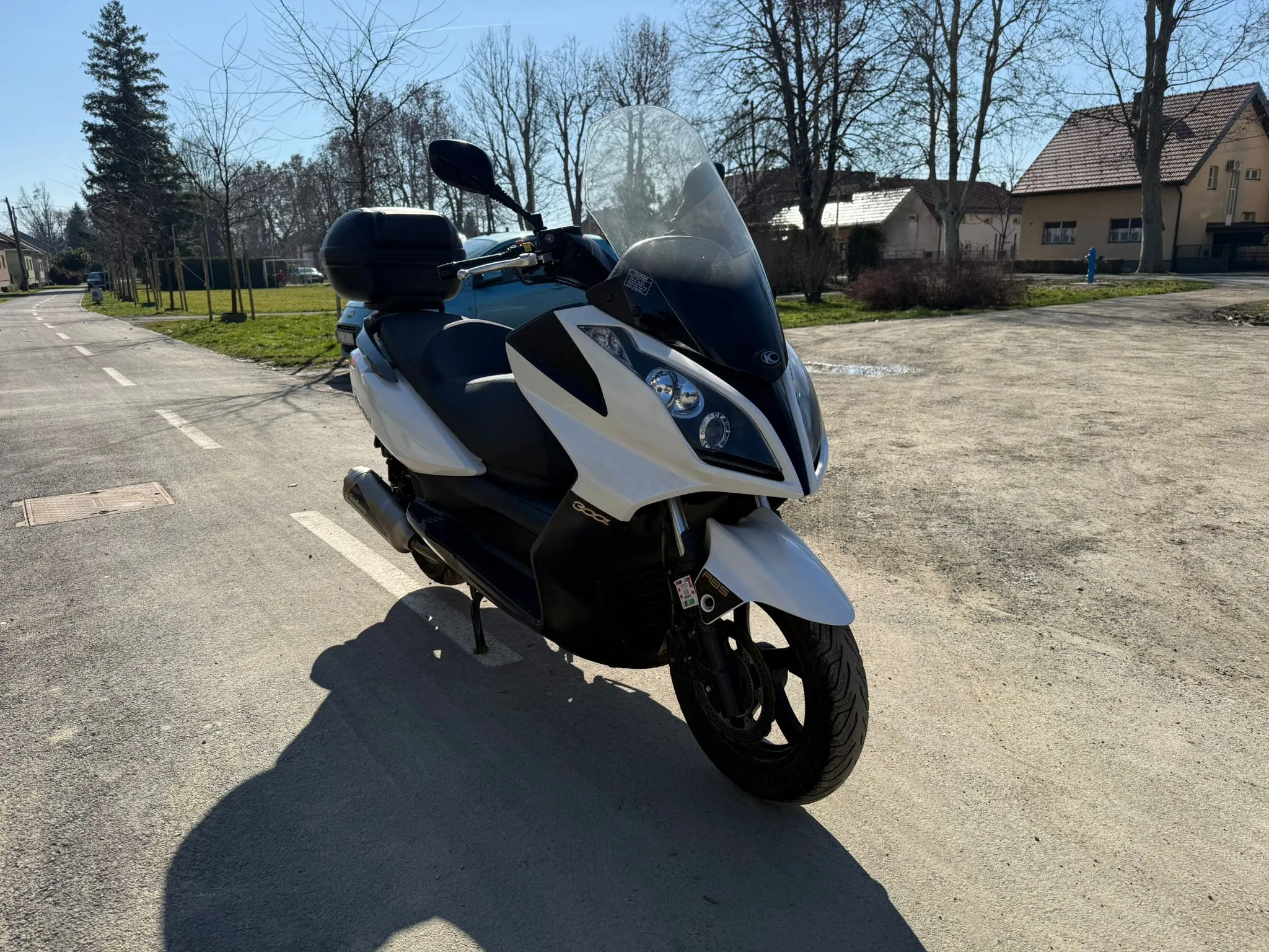kymco downtown 300i, 2011 god. - slika 7