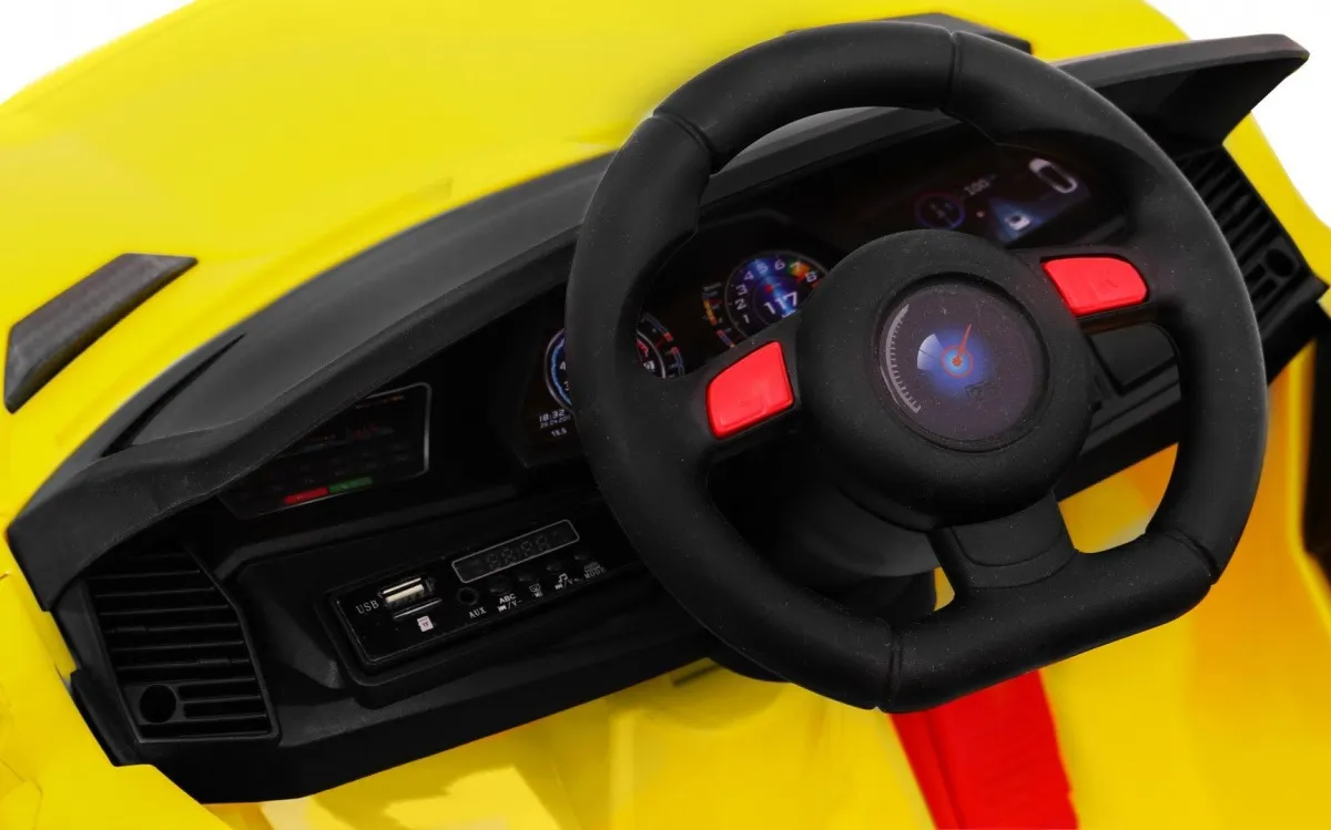 auto na akumulator future - žuti - slika 7