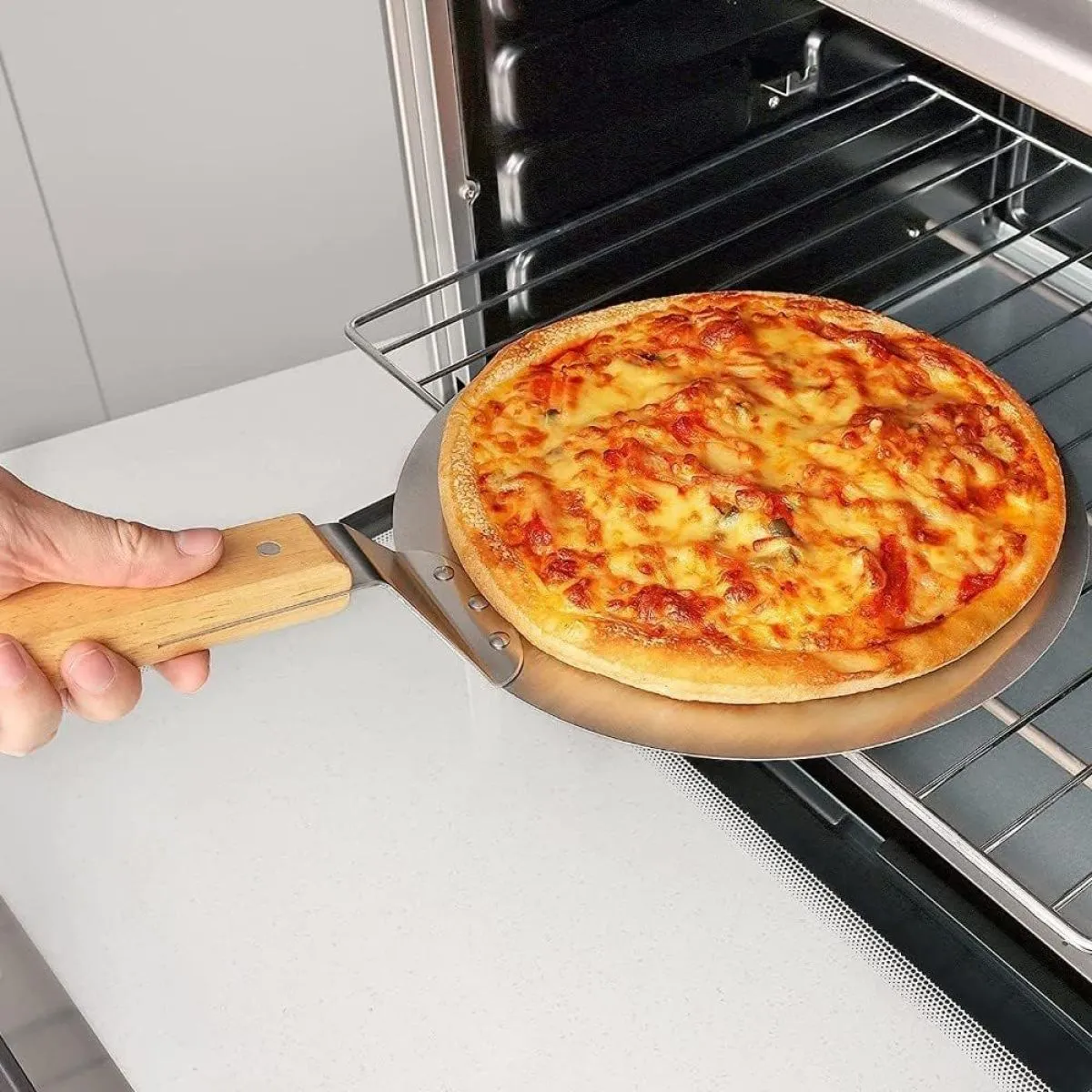 držač za pizzu od nehrđajućeg čelika - slika 5