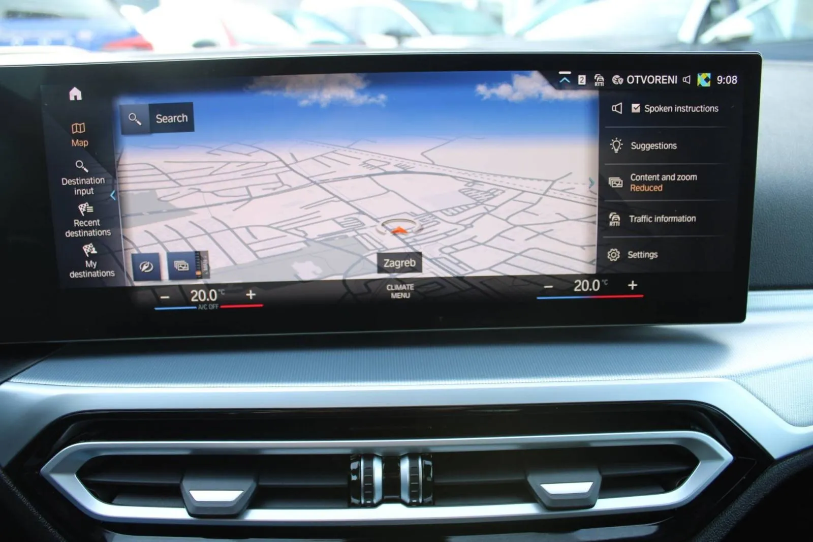 bmw serija 4 gran coupe 420i m-sport automatik *head-up, navigacija, k - slika 20