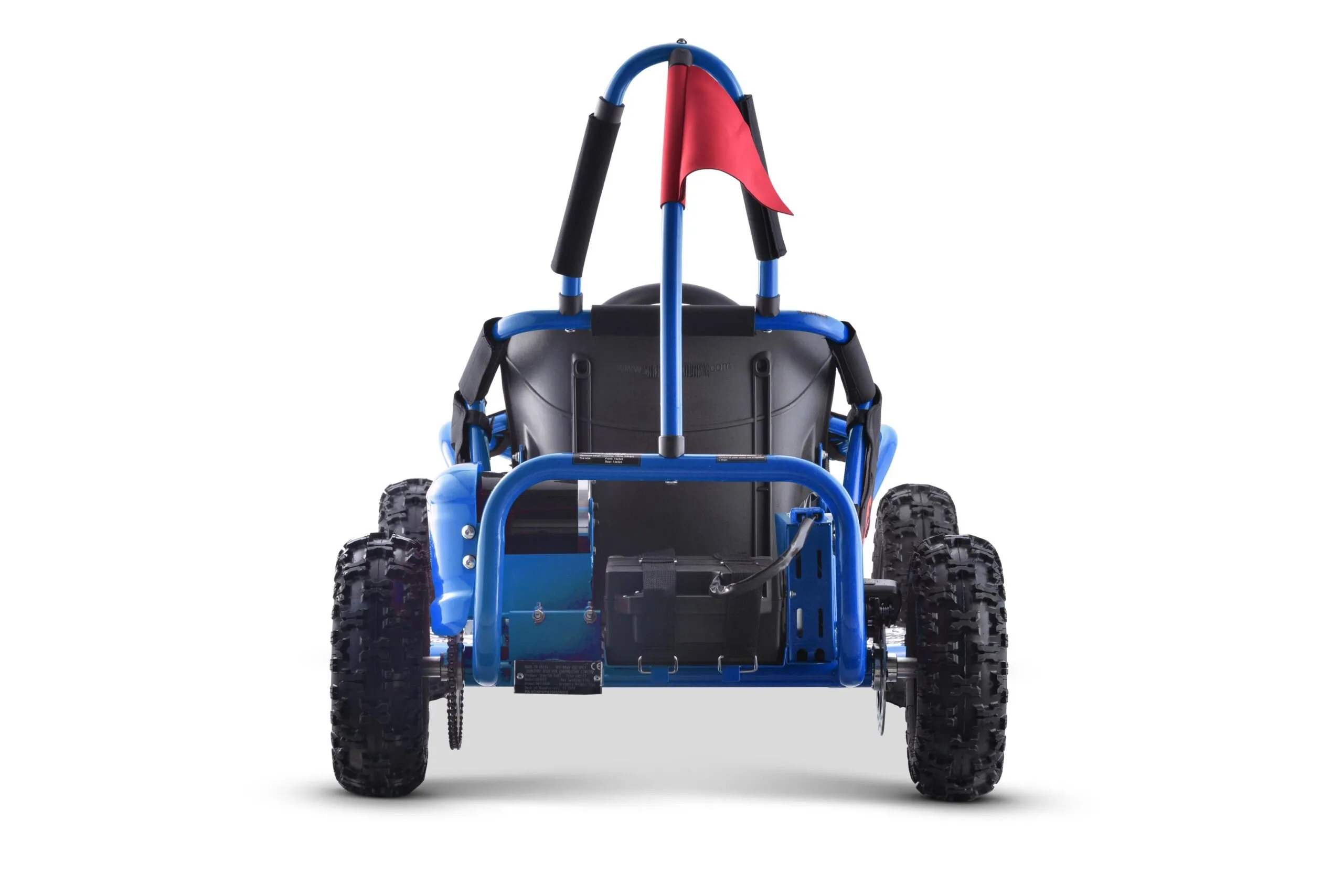 go-kart na akumulator fast dragon - plavi - slika 3