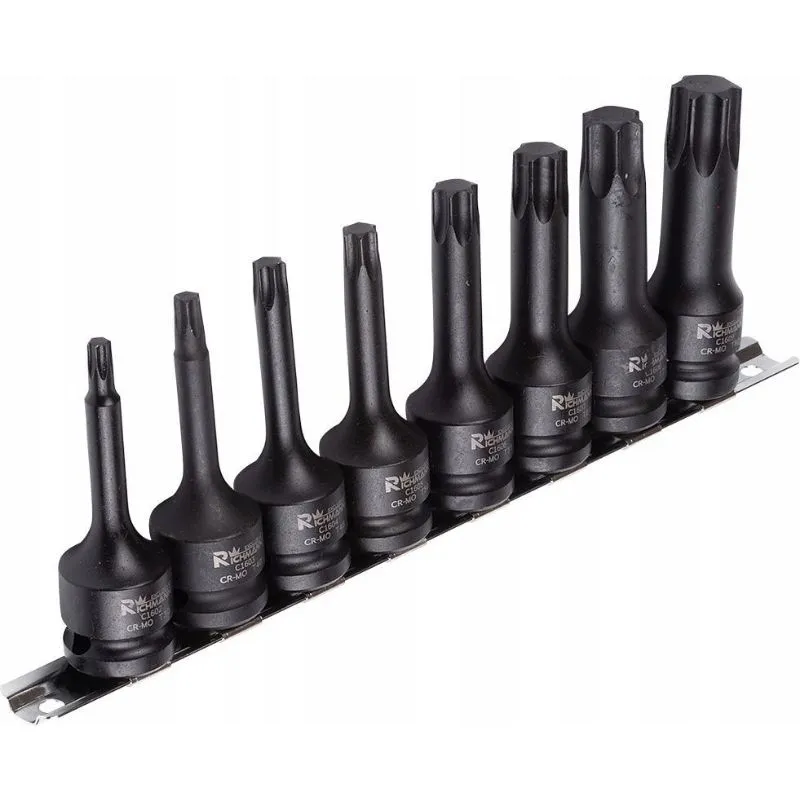 udarni torx 1/2" t30, t40, t45, t50, t55, t60, t70, t80 - slika 3