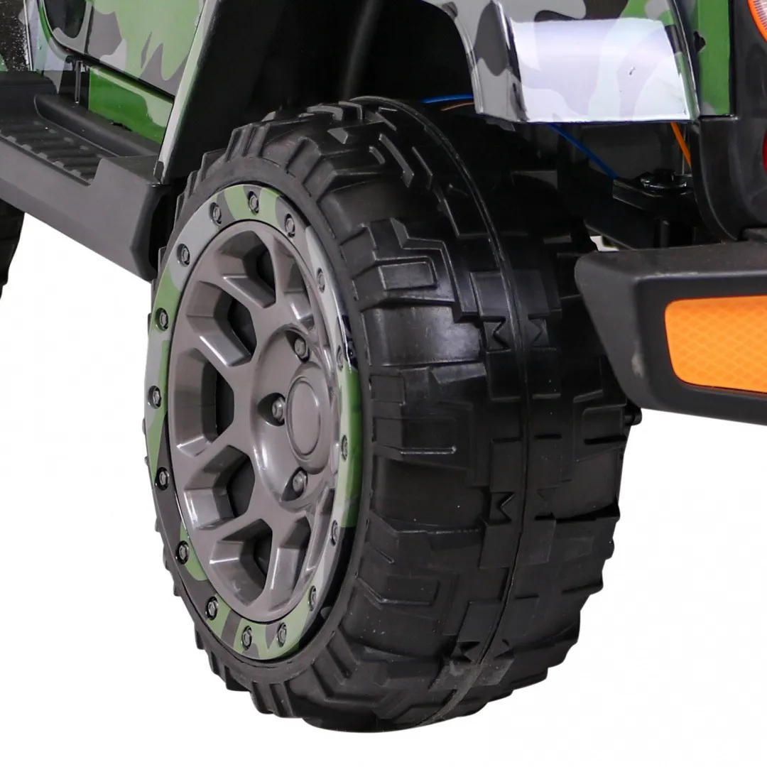auto na akumulator full time 4wd 4x4 - army - slika 8