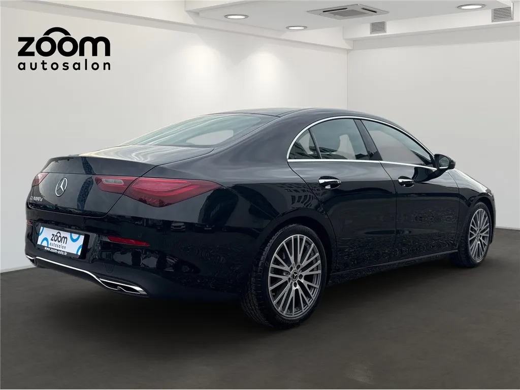 mercedes-benz cla klasa cla 180d automatik luxury line - slika 4