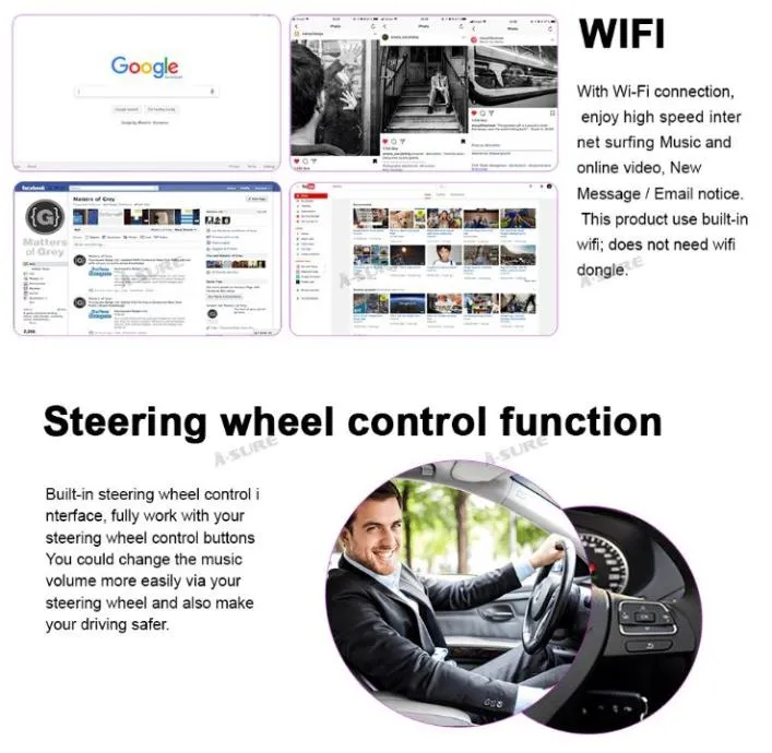original mercedes w211 android navigacija e cls g klasa - slika 10