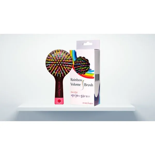 eyecandy rainbow četka za kosu - slika 6
